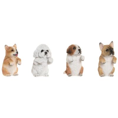 PERRO MACETA  MOD  SURTIDOS 14 CM 