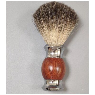 BROCHA DE PELO DE TEJON PUÑO MADERA PALISANDRO