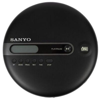 DISCMAN PORTATIL SANYO PORTATIL