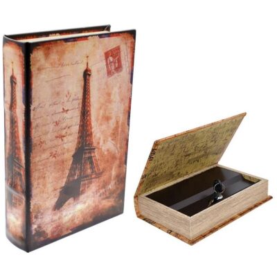 HUCHA CAJA FUERTE PARIS ENVELOPE