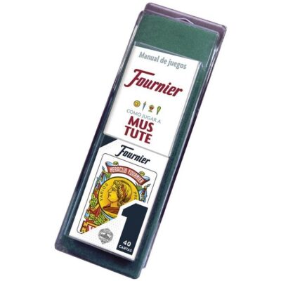 JUEGO CARTAS 40   TAPETE   MANUAL MUS Y TUTE