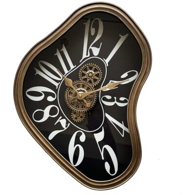 RELOJ PARED DERRETIODO CON ENGRANAGE