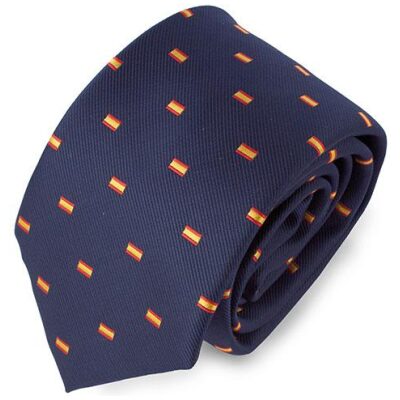 CORBATA ESPAÑA MICROFIBRA