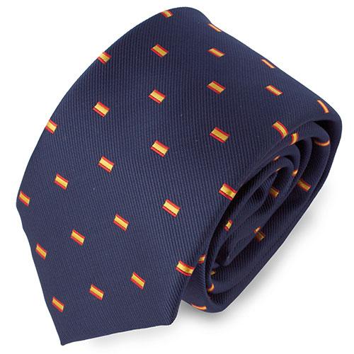 CORBATA ESPAÑA MICROFIBRA