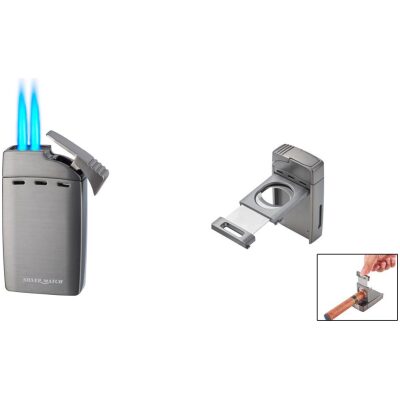 MECHERO 2 TURBOS PUROS CORTAPUROS