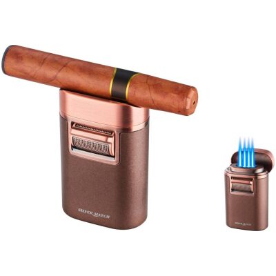 MECHERO 4 TURBOS REPOSA PUROS COBRE