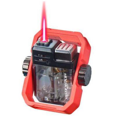 MECHERO TURBO SPINNER ROJO O AMARILLO