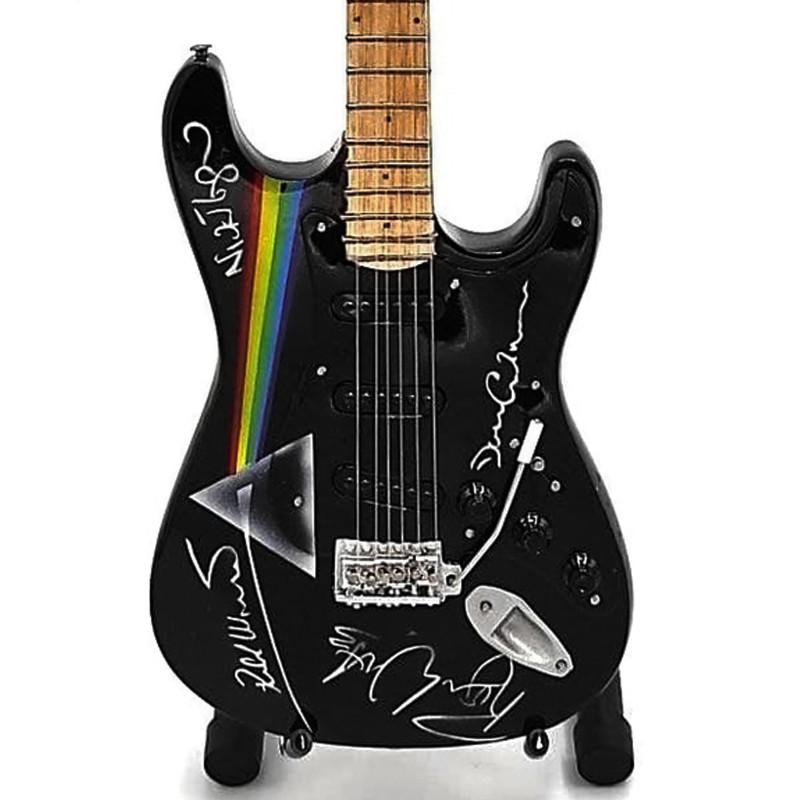 MINIATURA MUSICAL GUITARRA 24 CM PINK FLOYD
