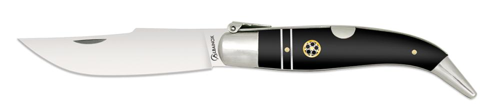 NAVAJA TEJA/MADERA NEGRA DECORADA CARBONO