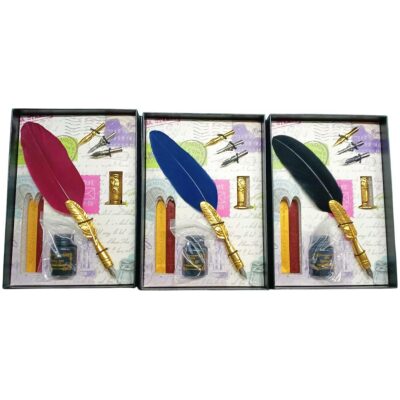 PLUMA AVE 2 CERAS SOPORTE 3 PLUMINES