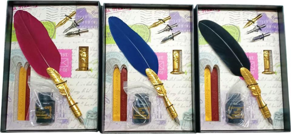 PLUMA AVE 2 CERAS SOPORTE 3 PLUMINES