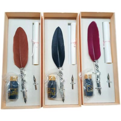 PLUMA AVE PERGAMINO` TINTA PLUMIN