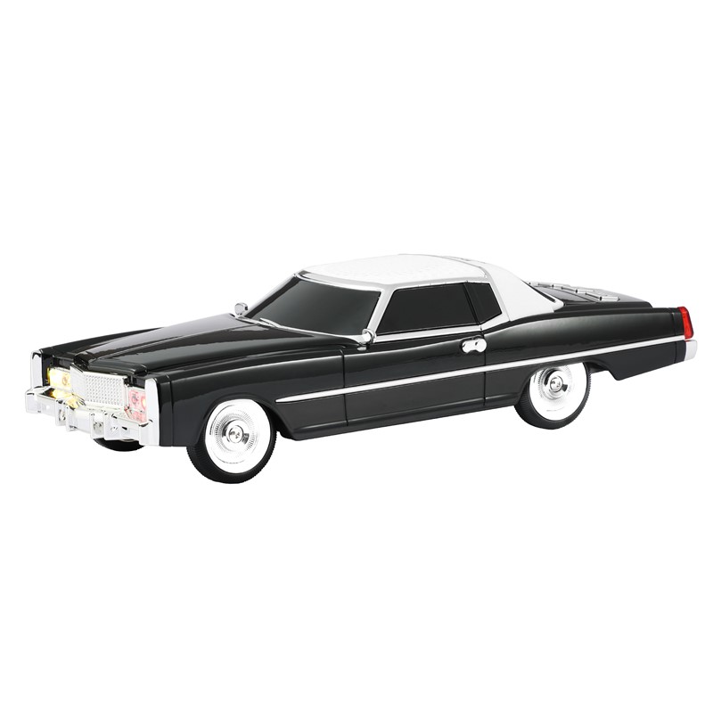 RADIO ALTAVOZ COCHE CADILLAC NEGRO VINTAGE