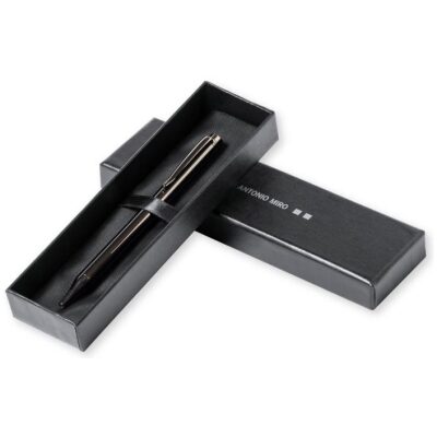 BOLIGRAFO ANTONIO MIRO GORDON NEGRO O GRIS