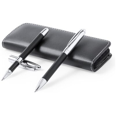 JGO  BOLIGRAFO ROLLER NIVEUM  ESTUCHE CREMALLERA 