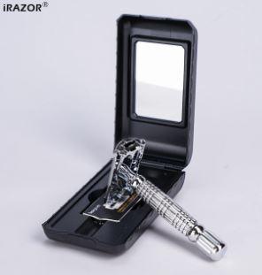 MAQUINILLA AFEITAR DOBLE FILO EN ESTUCHE