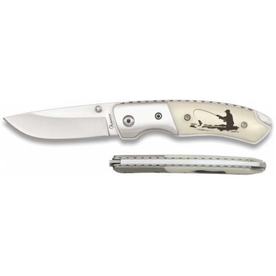 NAVAJA ALBAIN0X DELUXE PESCA HOJA 6 5 CM 