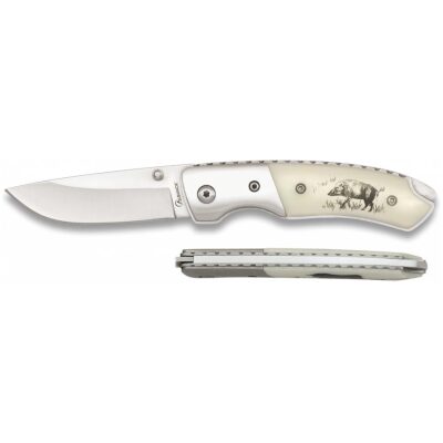 NAVAJA ALBAINOX DELUXE JABALI HOJA 6 5 CM 