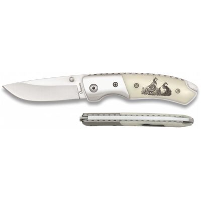 NAVAJA ALBAINOX DELUXE PERDIZ HOJA 6 5 CM 