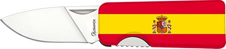 NAVAJA ALBAINOXBILLETERA ESPAÑA HOJA