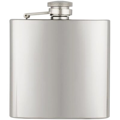 PETACA ACERO INOX  8 OZ  ESCOPETAS