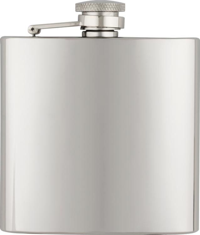 PETACA ACERO INOX 8 OZ ESCOPETAS
