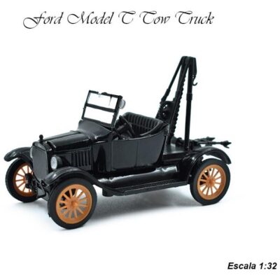 COCHE FORD TOW TRUCK 1923 NEGRO ESC-1 32