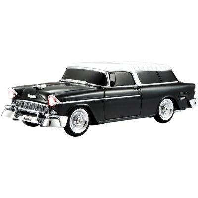 RADIO ALTAVOZ COCHE RETRO CHEVROLET NEGRO