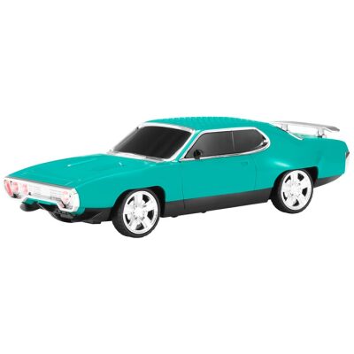 RADIO ALTAVOZ COCHE RETRO DODGE VERDE