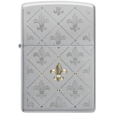 MECHERO ZIPPO FLOR DE LIS