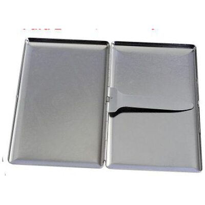 PITILLERA DE METAL EXTRA LARGA 2 CIGARRILLOS