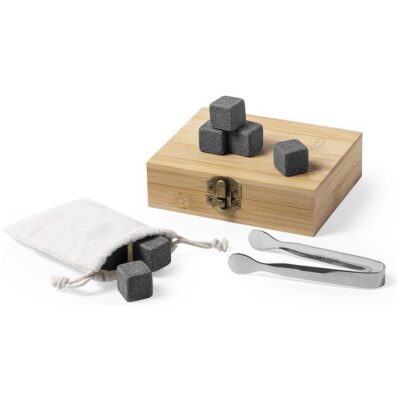 SET CUBITO ENFRIADOR PIEDRA NATURAL HOLIER