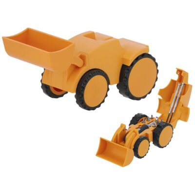 SET HERRAMIENTA VEHICULO CON PALA AMARILLO STRELIX