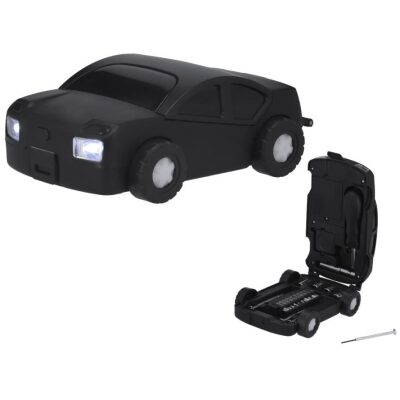 SET HERRAMIENTAS COCHE NEGRO NITON