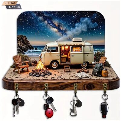 CUELGA LLAVES FURGONETA VW