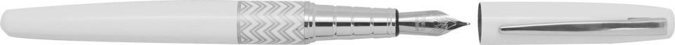 ESTILOGRAFICA METAL FRISE BLANC