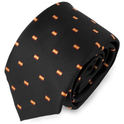 CORBATA BANDERA ESPAñA MARINO