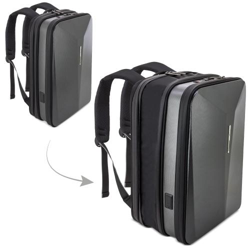 MOCHILA ANTIROBO PIERRE DELONE ROME
