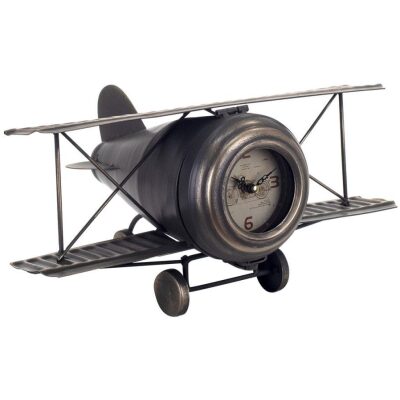 RELOJ MESA AVION