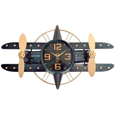 RELOJ PARED 2 AVION 2 ELISES
