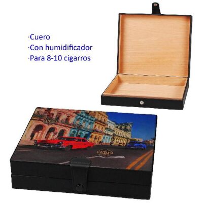 CAJA PURO CUERO CUBA
