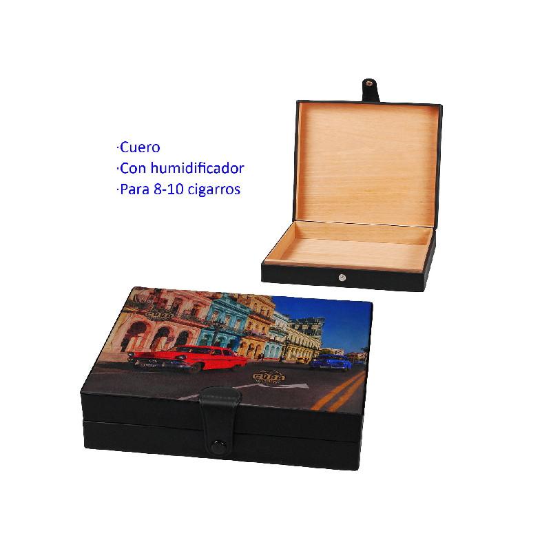 CAJA PURO CUERO CUBA