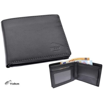 CARTERA JAGUAR AMERICANA DALLAS PIEL NEGRA 2