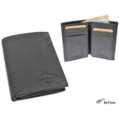 CARTERA JAGUAR MANDALAY NEGRA BASICA