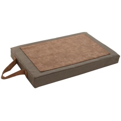 COJIN SUELO JARDINERIA CANVAS 40X25X4 CM 