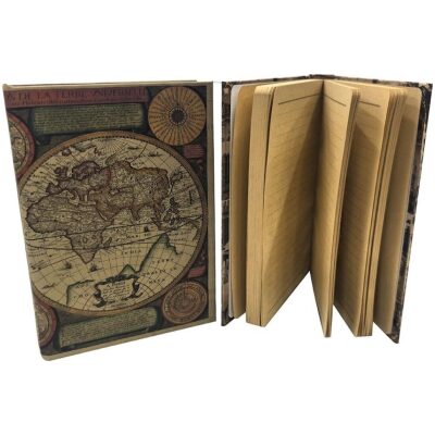CUADERNO VINTAGE POSTALES DEL PASADO