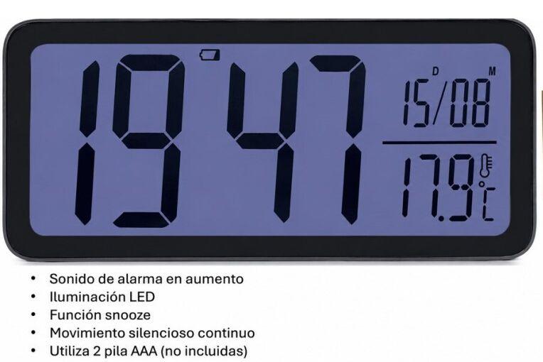 DESP DIGITAL 18 CM NUMEROS GRANDES