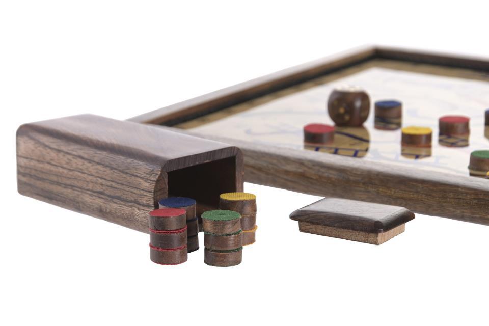 JUEGO LA ESCALERA Y SERPIENTE 27X27 CM MAGNETICO