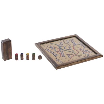 JUEGO LA ESCALERA Y SERPIENTE 27X27 CM  MAGNETICO