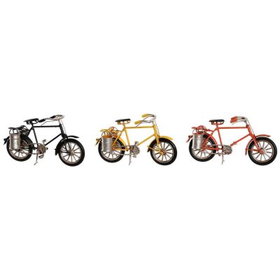 METAL BICICLETA CON CUBOS COL  SURTIDOS